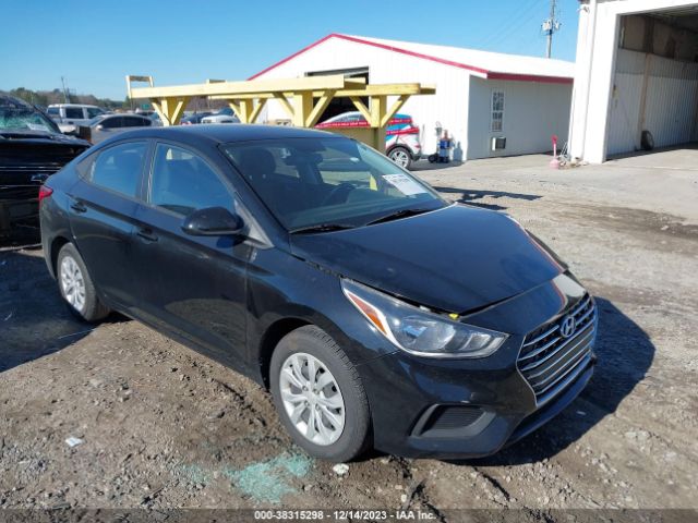 HYUNDAI ACCENT 2019 3kpc24a38ke087826