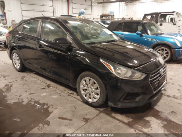 HYUNDAI ACCENT 2018 3kpc24a39je005813