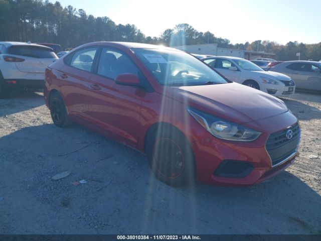 HYUNDAI ACCENT 2018 3kpc24a39je010350