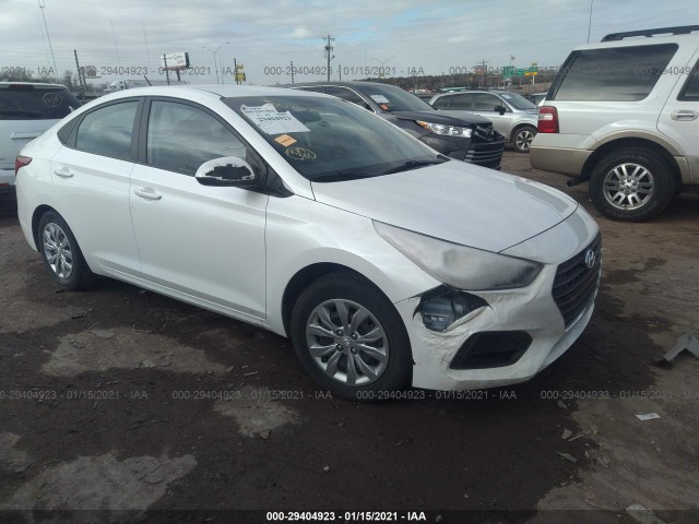 HYUNDAI ACCENT 2018 3kpc24a39je011515