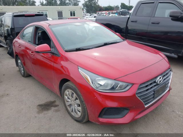 HYUNDAI ACCENT 2018 3kpc24a39je013989