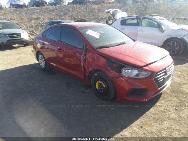 HYUNDAI ACCENT 2018 3kpc24a39je014320