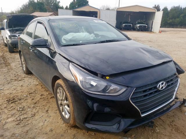 HYUNDAI ACCENT SE 2018 3kpc24a39je017041