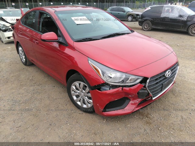 HYUNDAI ACCENT 2018 3kpc24a39je017606