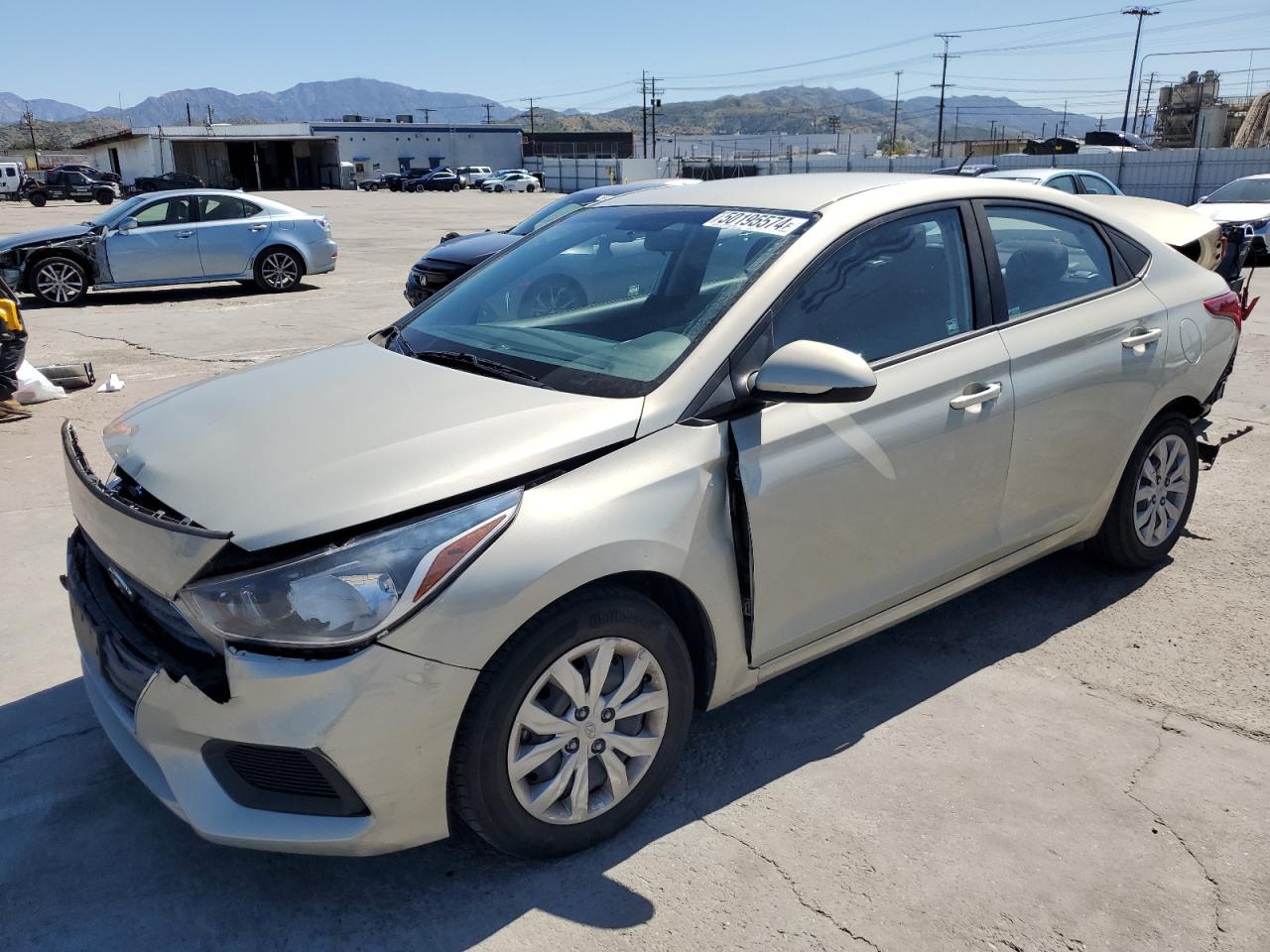 HYUNDAI ACCENT 2018 3kpc24a39je018772