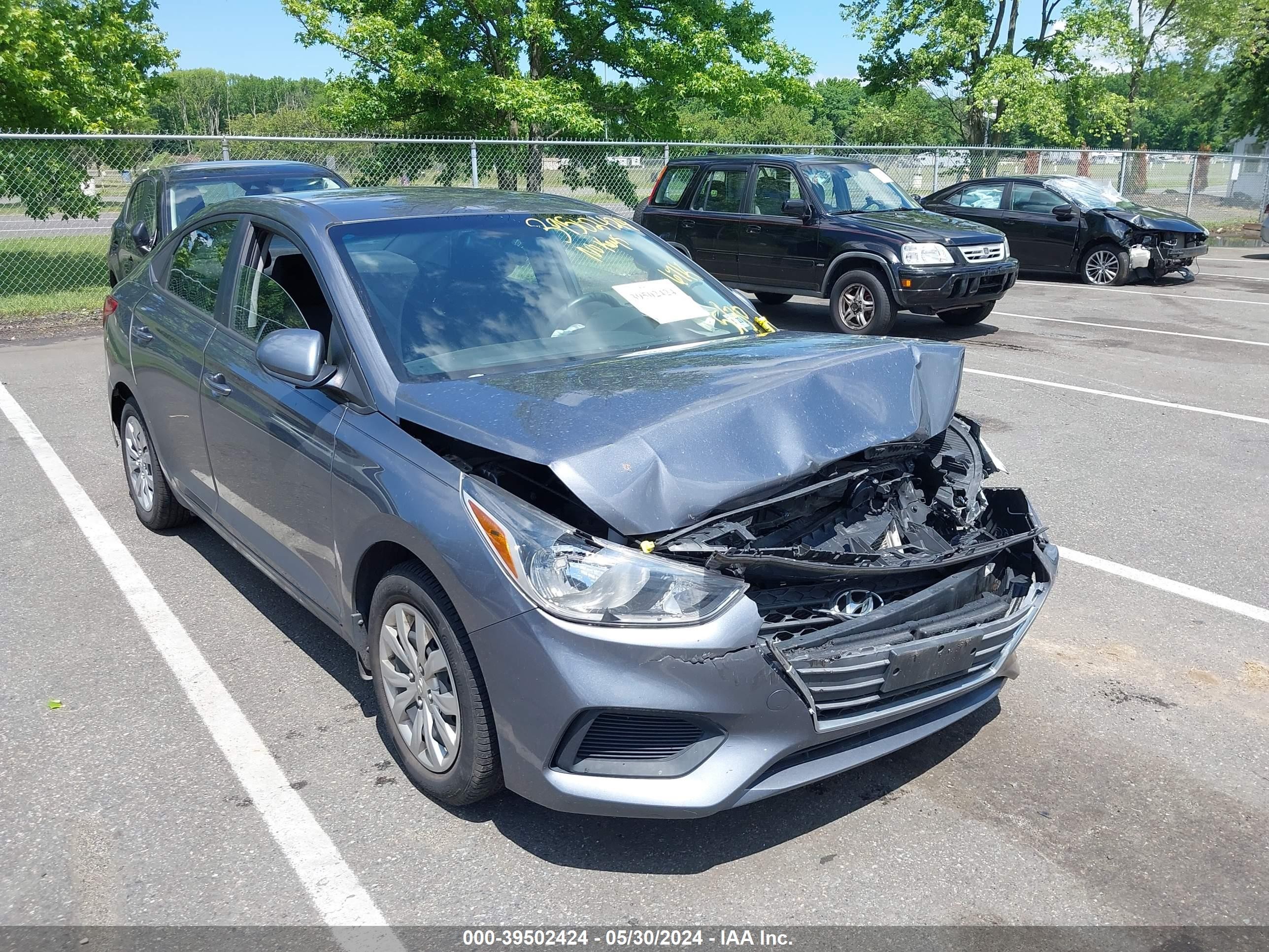 HYUNDAI ACCENT 2018 3kpc24a39je021803