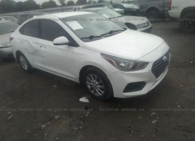 HYUNDAI ACCENT 2018 3kpc24a39je024510