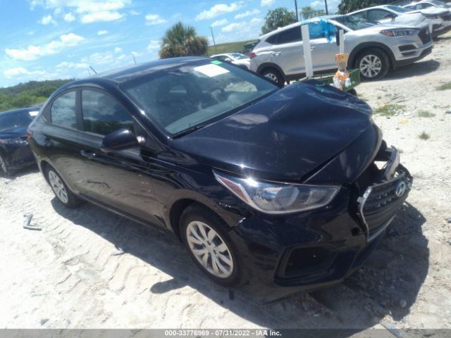 HYUNDAI ACCENT 2018 3kpc24a39je025978