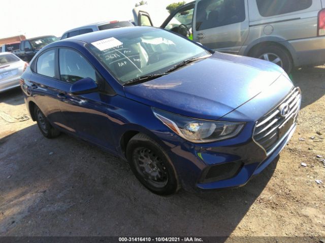 HYUNDAI ACCENT 2018 3kpc24a39je028105