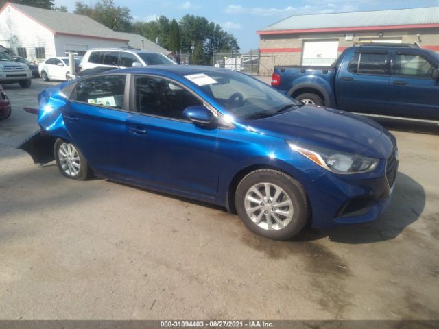 HYUNDAI ACCENT 2018 3kpc24a39je028279