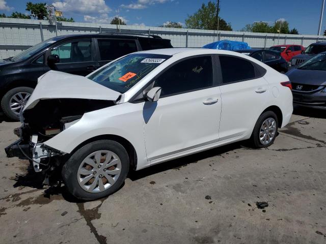 HYUNDAI ACCENT SE 2018 3kpc24a39je028458