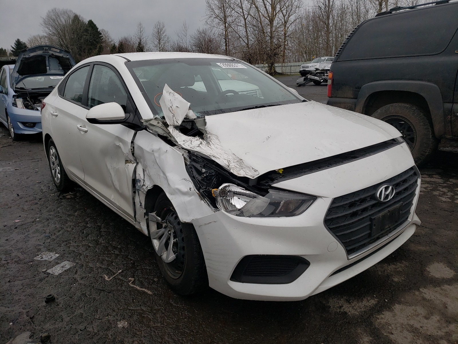 HYUNDAI ACCENT SE 2018 3kpc24a39je030954