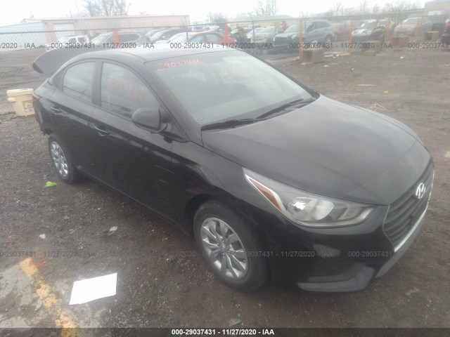 HYUNDAI ACCENT 2018 3kpc24a39je033093