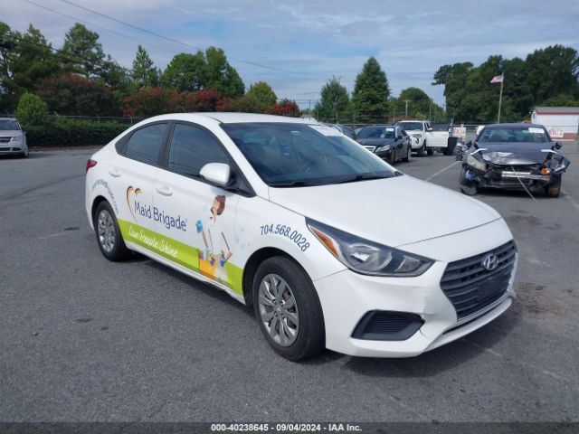 HYUNDAI ACCENT 2018 3kpc24a39je033630