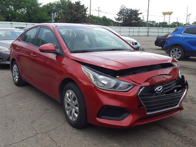 HYUNDAI ACCENT SE 2018 3kpc24a39je034521