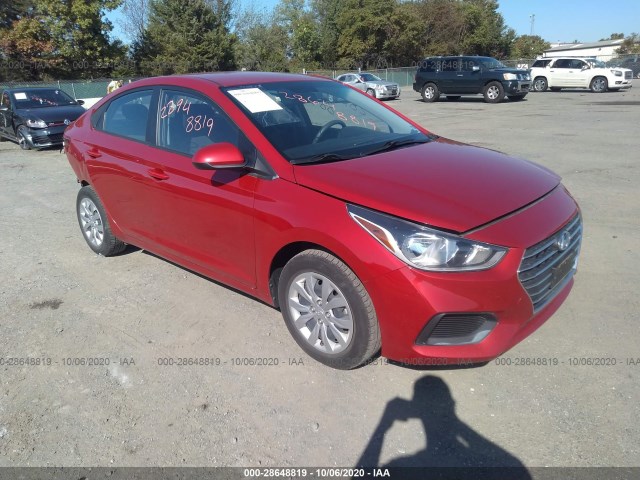 HYUNDAI ACCENT 2019 3kpc24a39ke043060