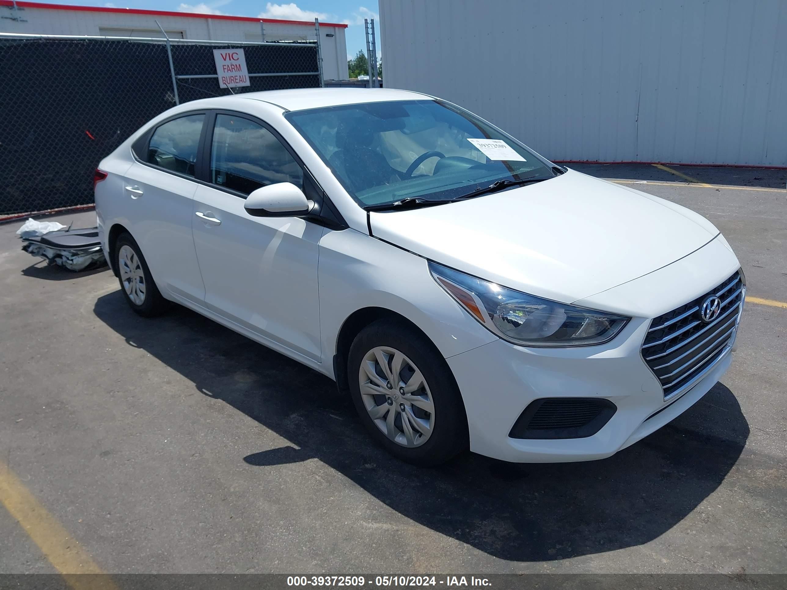 HYUNDAI ACCENT 2019 3kpc24a39ke049716