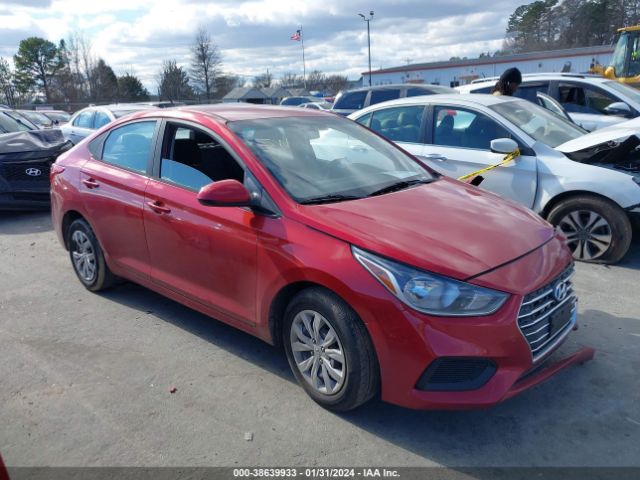 HYUNDAI ACCENT 2019 3kpc24a39ke051112