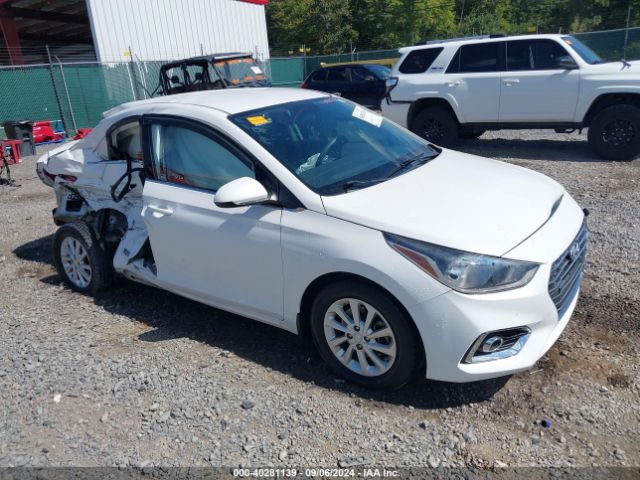 HYUNDAI ACCENT 2019 3kpc24a39ke054933