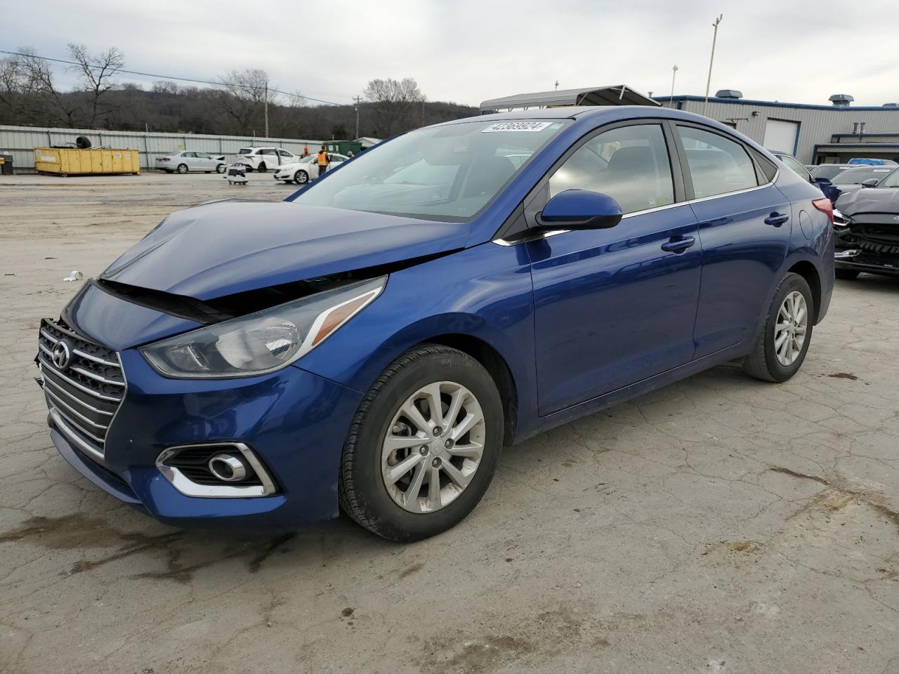 HYUNDAI ACCENT 2019 3kpc24a39ke055905