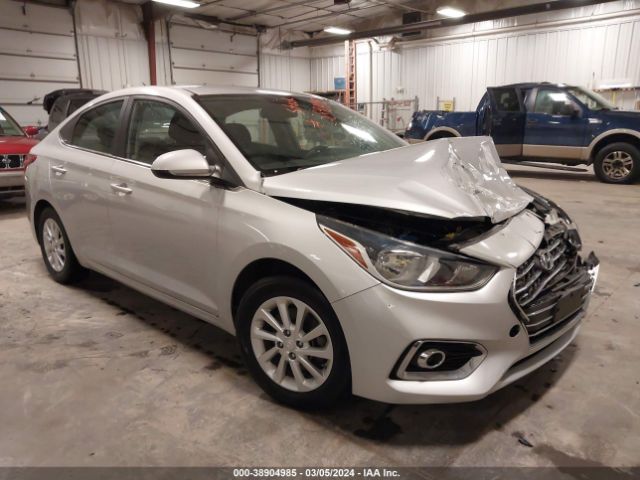 HYUNDAI ACCENT 2019 3kpc24a39ke061042