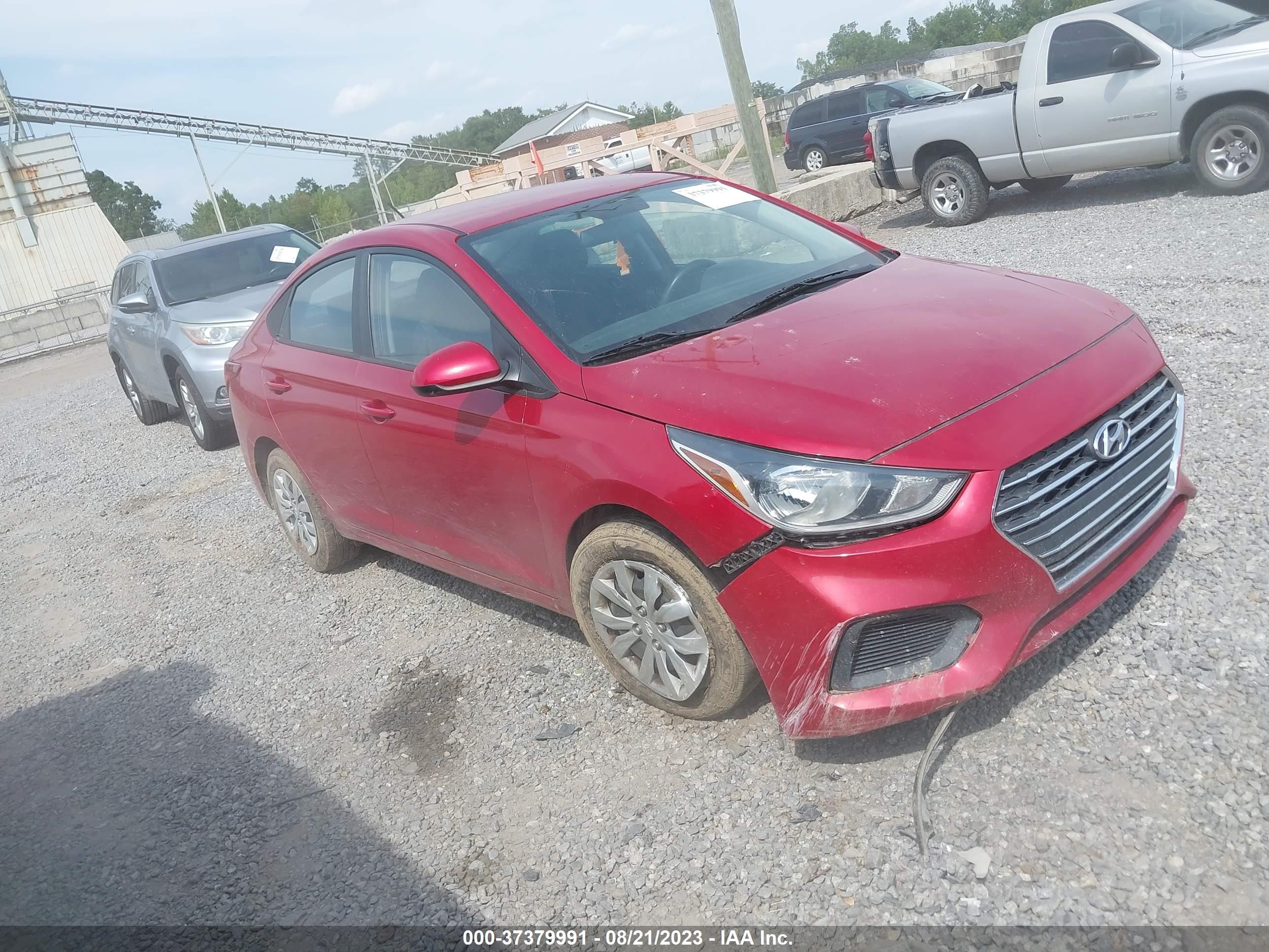 HYUNDAI ACCENT 2019 3kpc24a39ke064815