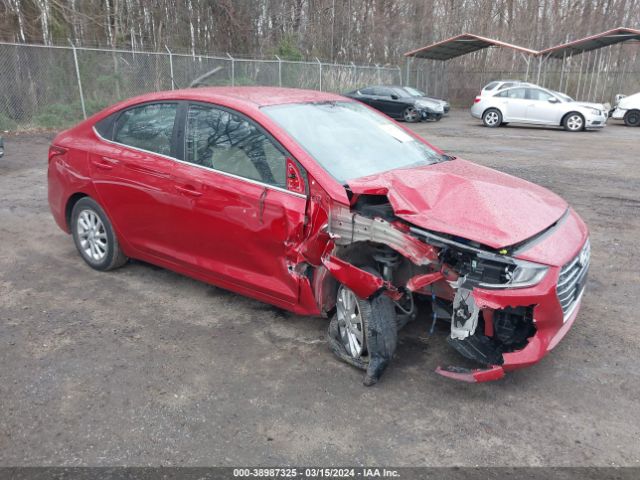 HYUNDAI ACCENT 2019 3kpc24a39ke066550