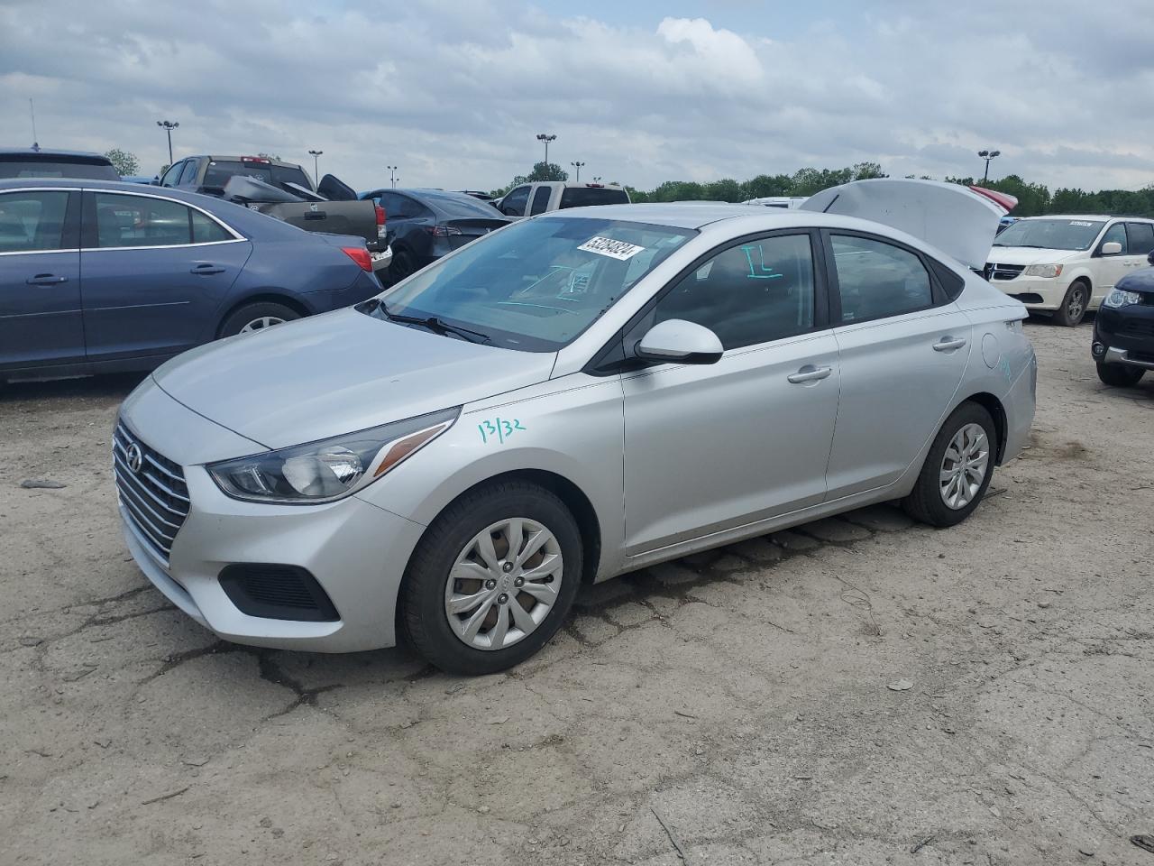 HYUNDAI ACCENT 2019 3kpc24a39ke069481