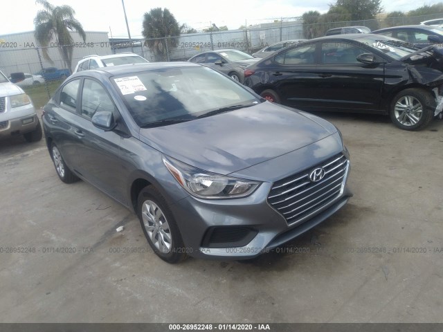 HYUNDAI ACCENT 2019 3kpc24a39ke070355