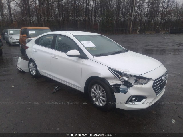 HYUNDAI ACCENT 2019 3kpc24a39ke072963