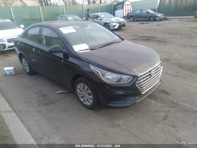 HYUNDAI ACCENT 2019 3kpc24a39ke073188