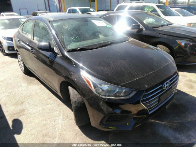 HYUNDAI ACCENT 2019 3kpc24a39ke073661