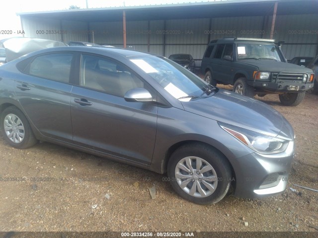 HYUNDAI ACCENT 2019 3kpc24a39ke077807