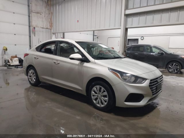 HYUNDAI ACCENT 2019 3kpc24a39ke084336