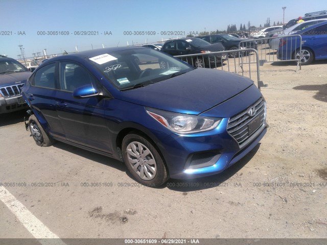 HYUNDAI ACCENT 2019 3kpc24a39ke085101