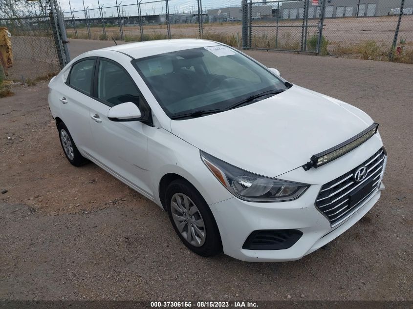 HYUNDAI ACCENT 2019 3kpc24a39ke086670