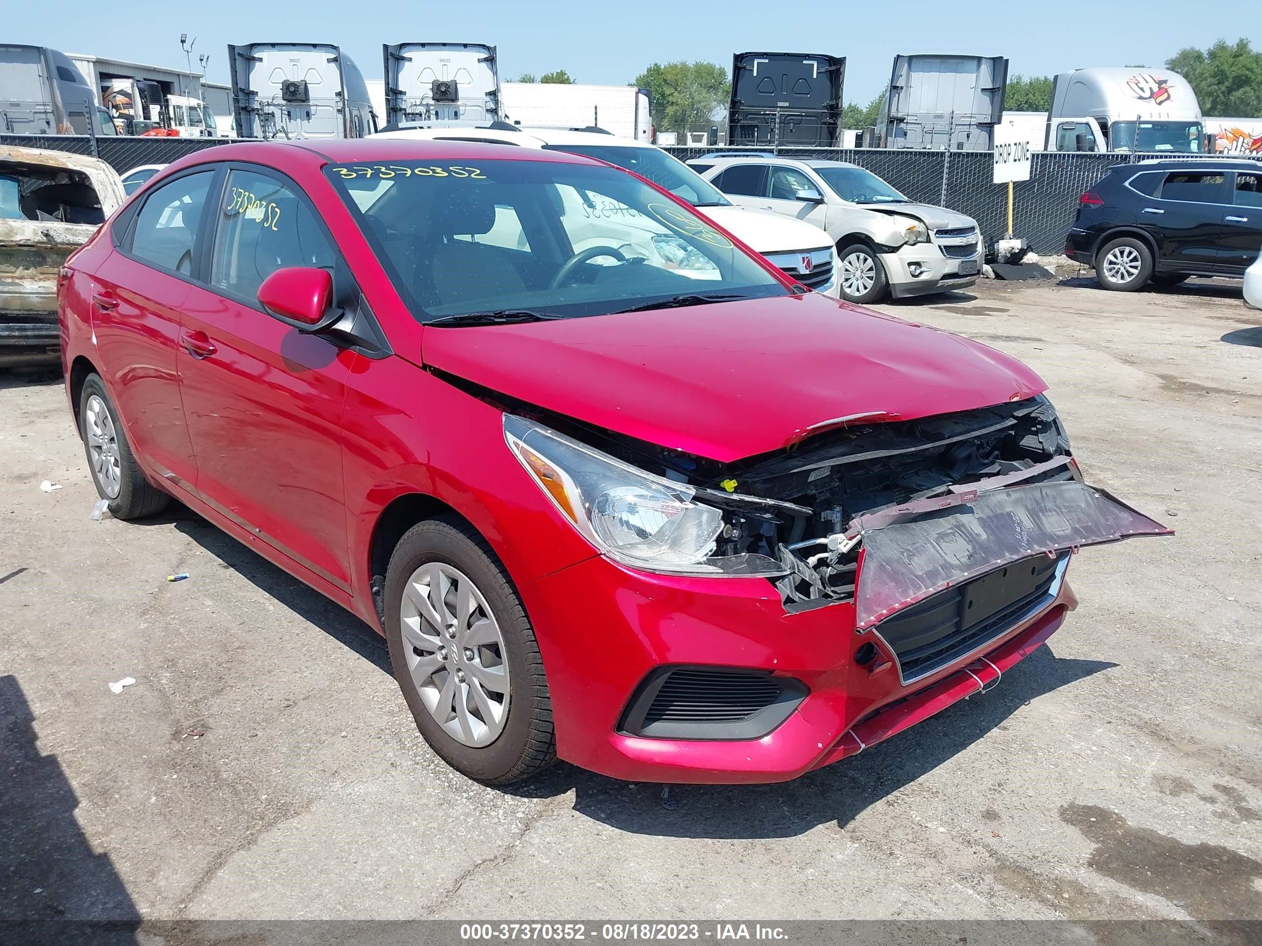 HYUNDAI ACCENT 2018 3kpc24a3xje006954