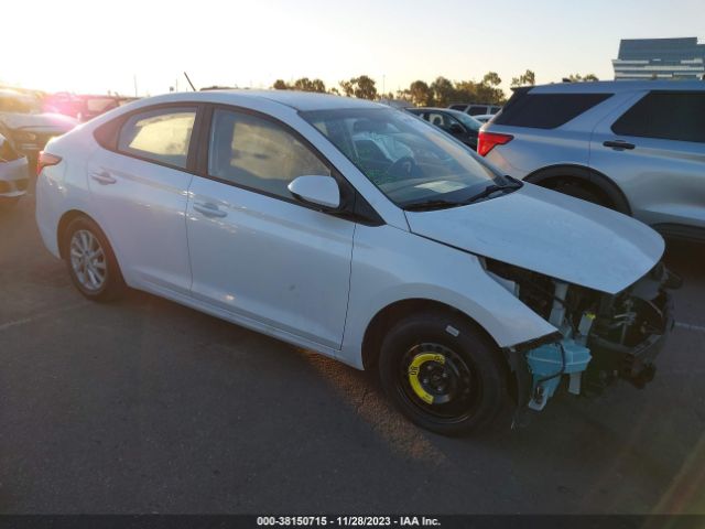 HYUNDAI ACCENT 2018 3kpc24a3xje011622