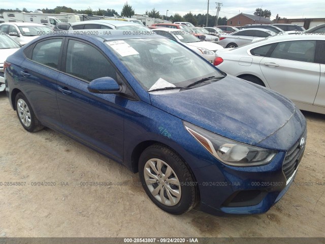 HYUNDAI ACCENT 2018 3kpc24a3xje012429