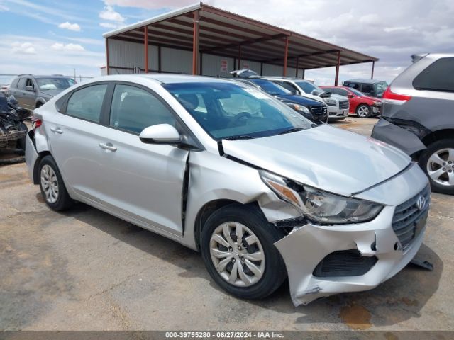 HYUNDAI ACCENT 2018 3kpc24a3xje012530