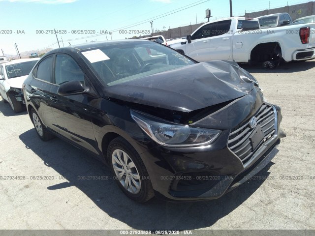 HYUNDAI ACCENT 2018 3kpc24a3xje012690