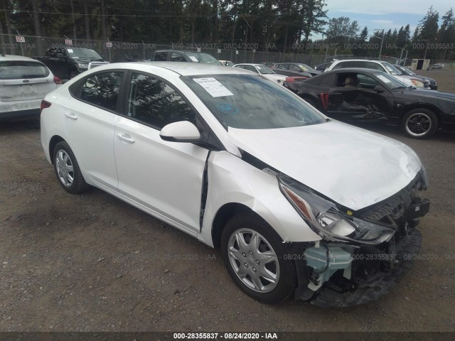 HYUNDAI ACCENT 2018 3kpc24a3xje012852