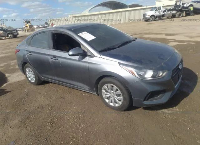 HYUNDAI ACCENT 2018 3kpc24a3xje013399