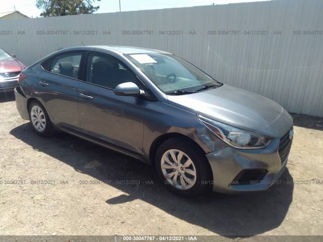 HYUNDAI ACCENT 2018 3kpc24a3xje014455