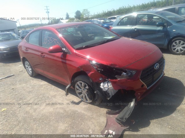 HYUNDAI ACCENT 2018 3kpc24a3xje018621