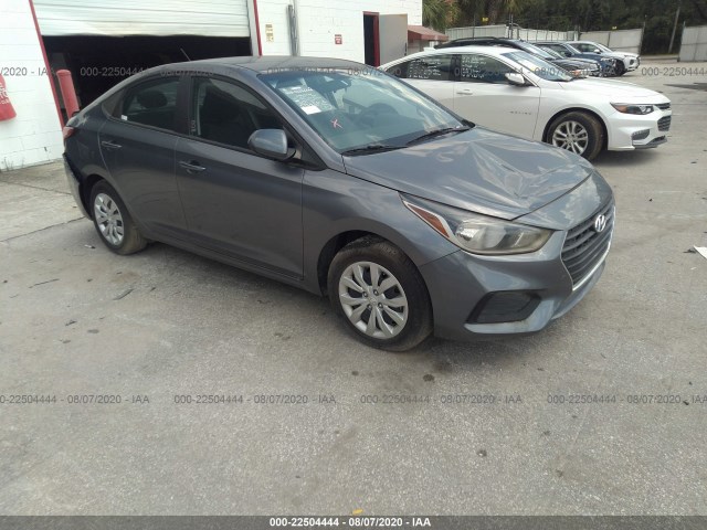 HYUNDAI ACCENT 2018 3kpc24a3xje020949