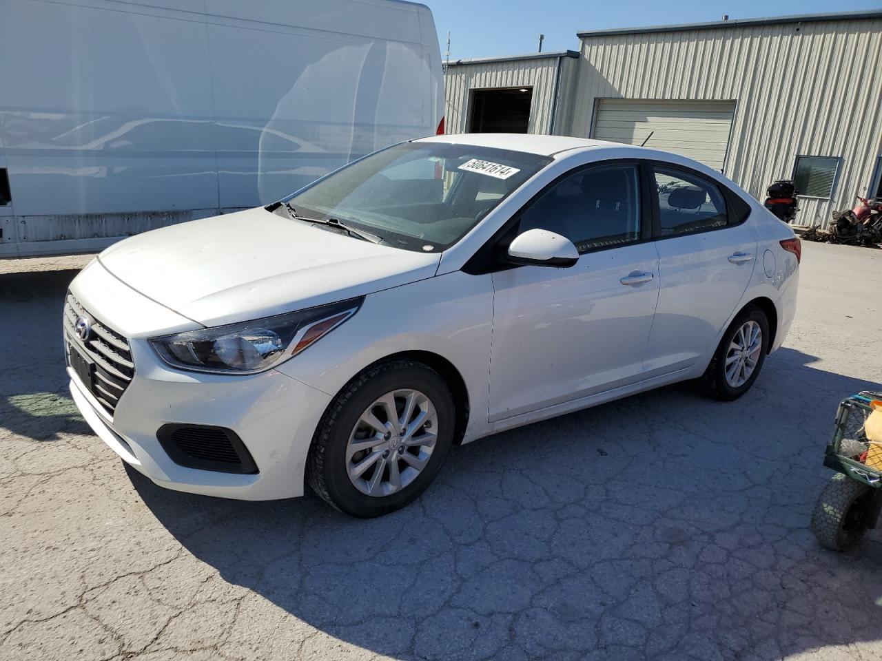 HYUNDAI ACCENT 2018 3kpc24a3xje022118