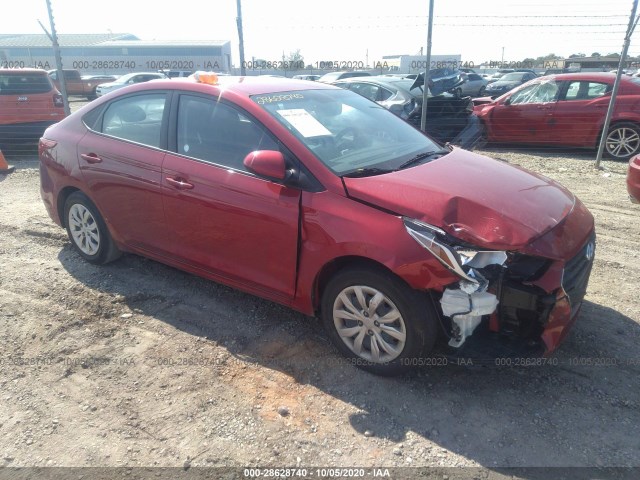 HYUNDAI ACCENT 2018 3kpc24a3xje022359