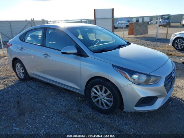 HYUNDAI ACCENT 2018 3kpc24a3xje024418