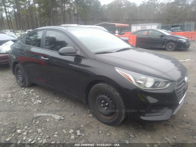 HYUNDAI ACCENT 2018 3kpc24a3xje027142